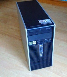 HP Compaq  dc5750MT  MiniTower