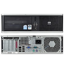HP Compaq dc5800SFF Slim Desktop