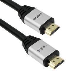 Кабел No brand HDMI - HDMI M/М, 3m, 3D Full HD, 4Кх2К, Hight Speed with Ethernet - 18174