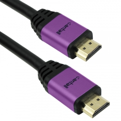 Кабел No brand HDMI - HDMI M/М, 3m, 3D Full HD, 4Кх2К, Hight Speed with Ethernet - 18174