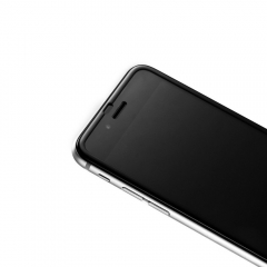 Стъклен протектор, Remax Ironwing, за iPhone 6/6S, 0.3mm, С 3D лайстна, Черен - 52208