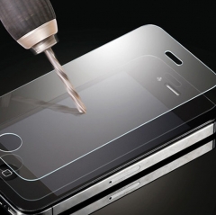Стъклен протектор No brand Tempered Glass за iPhone 6 Plus, 0.4 mm, Прозрачен - 52052