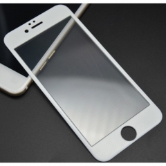 Протектор дисплей No brand за iPhone 6/6S, Силикон, Бял - 52152