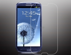 Стъклен протектор No brand Tempered Glass за Samsung Galaxy S3, 0.3 mm, Прозрачен - 52027