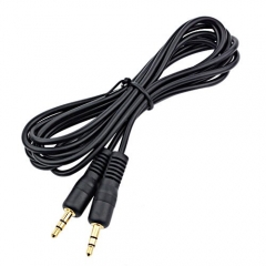 Аудио кабел DeTech М-М, 3.5мм, 1.5м - 18038