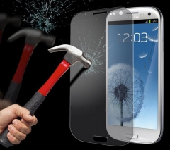 Стъклен протектор No brand Tempered Glass за Samsung Galaxy S6 Edge, 0.3mm, Прозрачен - 52074
