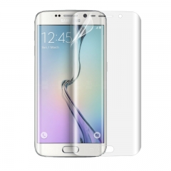 Протектор дисплей No brand за Samsung S6 Edge Plus, Силикон, Прозрачен - 52143