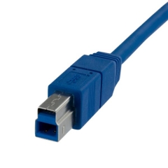 Кабел за принтер USB A - USB B, 3.0, DeTech High quality,1.5m  - 18177