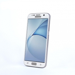 Стъклен протектор за целия дисплей, Remax Тop, за Samsung Galaxy S7, 0.3mm, Бял - 52222