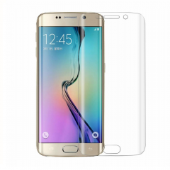 Стъклен протектор за целия екран, No brand, За Samsung Galaxy S7 Edge, 0.3mm, Прозрачен - 52282