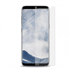 Стъклен протектор, No brand, За Samsung Galaxy S8, 0.3mm, Прозрачен - 52269