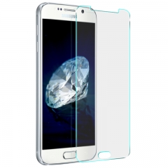 Стъклен протектор No brand  Tempered Glass за Samsung Galaxy A3 2017, 0.3mm, Прозрачен - 52267
