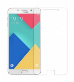 Стъклен протектор No brand Tempered Glass за Samsung Galaxy A9, 0.3mm, Прозрачен - 52181