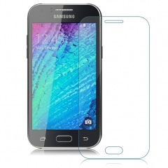 Стъклен протектор No brand Tempered Glass за Samsung Galaxy J1 2016, 0.3mm, Прозрачен - 52182
