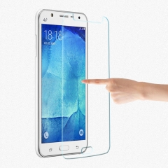 Стъклен протектор No brand Tempered Glass за Samsung Galaxy J7 2016, 0.3 mm, Прозрачен - 52193