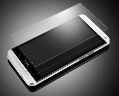 Стъклен протектор No brand Tempered Glass за HTC Desire 610, 0.3mm, Прозрачен - 52103