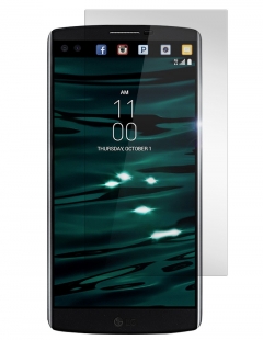 Стъклен протектор No brand Tempered Glass за LG V10, 0.3mm, Прозрачен - 52173