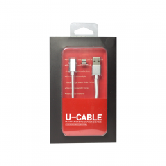 Магнитен кабел за данни, No Brand, Iphone 5/6/7 Lightning, 1.2м - 14405