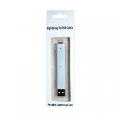 Кабел за данни No brand Lightning - USB, iPhone 5/5s: 6,6S / 6plus,6S plus, Гъвкав - 14217