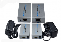 HDMI Удължител през LAN cat 5/6 до 60м, No brand  - 18265