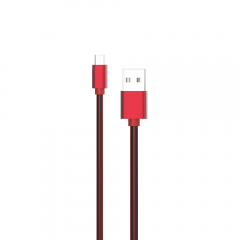 Кабел за данни, EMY MY-448, Micro USB , 2.0м, Различни цветове - 14485