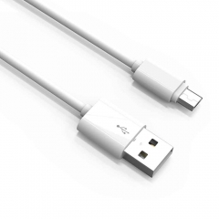 Кабел за данни, LDNIO, SY-03, Micro USB, 1.0m, Бял - 14492
