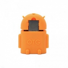 Преходник USB F - micro USB, OTG  - 14236