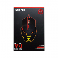 Геймърска мишка FanTech, Оптична Uther V4,Черен - 949