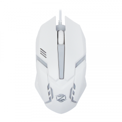 Геймърска мишка, ZornWee Revival GM-02, Оптична, Бял - 999