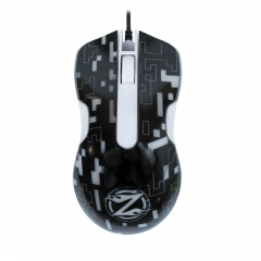 Геймърска мишка, ZornWee WindRunner XG75, Оптична, Черен - 611
