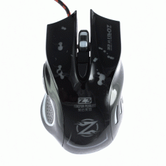 Геймърска мишка, ZornWee Z3, Оптична,Черен - 968