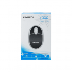 Мишка FanTech, Оптична T000, Черна - 935