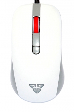 Геймърска мишка FanTech, Оптична G10, Бял - 980
