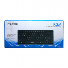 Клавиатура FanTech K3M USB, Черна - 6043