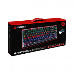 Механична Геймърска Клавиатура, FanTech Pantheon MK871 Tournament Edition, Черен - 6067